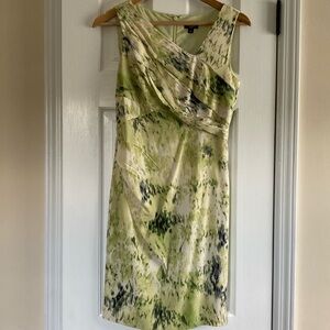 Ann Taylor silk sheath dress